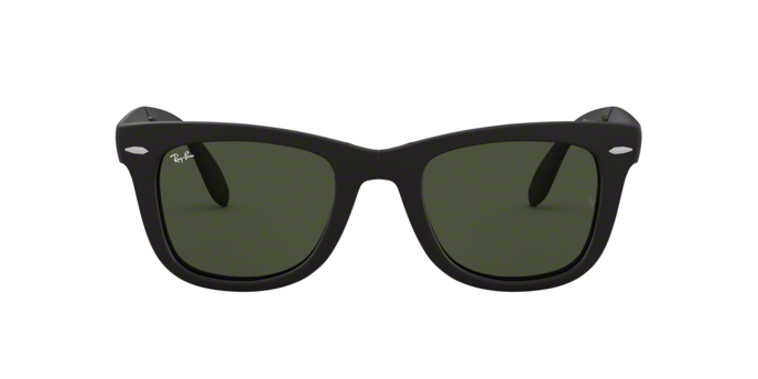 Ray Ban RB4105 601S Folding Wayfarer | Buy online - Amevista